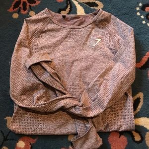 Seamless long sleeve